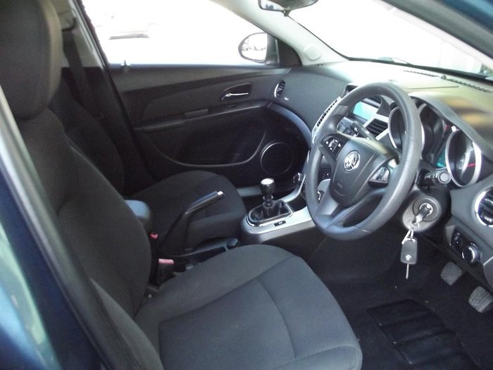 2012 Holden Cruze CD JH Series II MY13 Perfect Blue