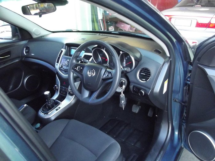 2012 Holden Cruze CD JH Series II MY13 Perfect Blue