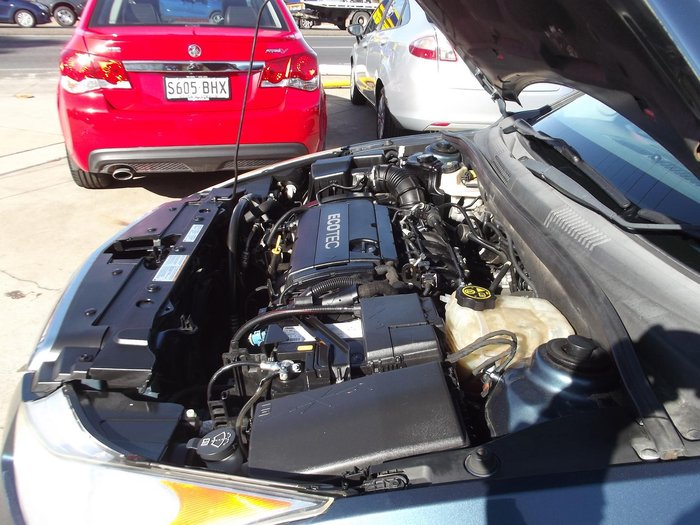 2012 Holden Cruze CD JH Series II MY13 Perfect Blue