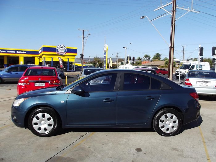 2012 Holden Cruze CD JH Series II MY13 Perfect Blue