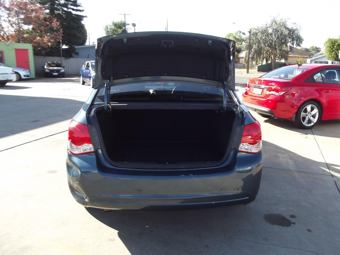 2012 Holden Cruze CD JH Series II MY13 Perfect Blue