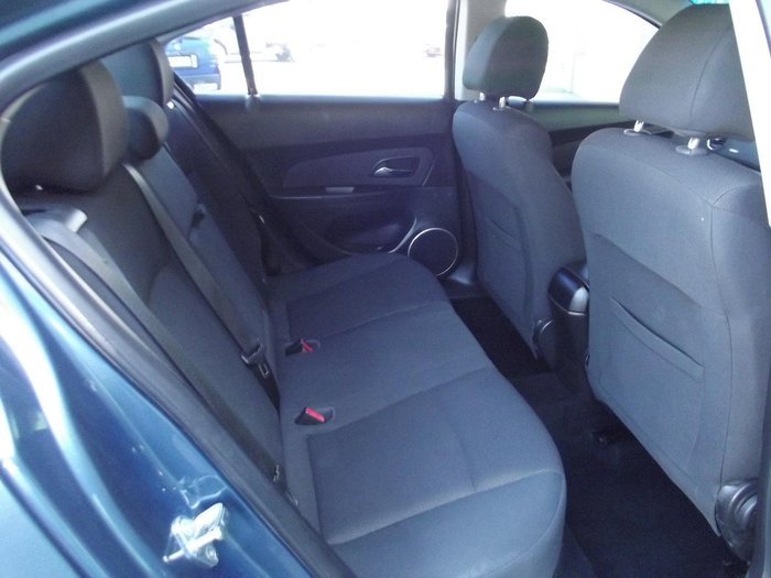 2012 Holden Cruze CD JH Series II MY13 Perfect Blue