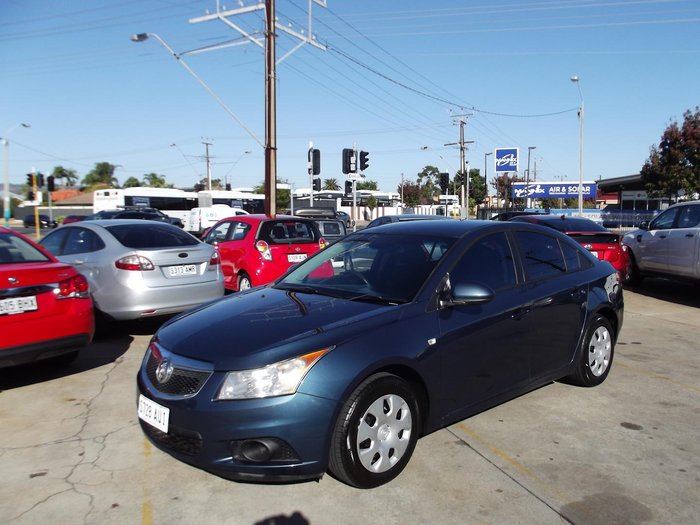 2012 Holden Cruze CD JH Series II MY13 Perfect Blue