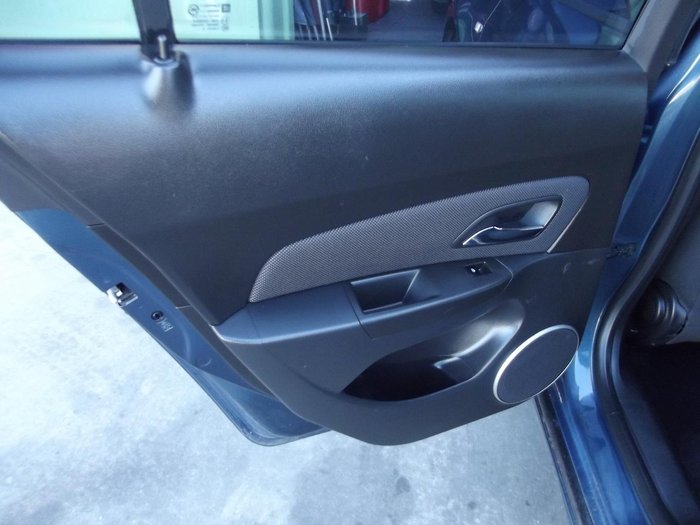 2012 Holden Cruze CD JH Series II MY13 Perfect Blue