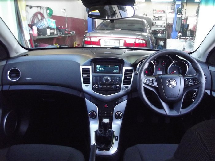 2012 Holden Cruze CD JH Series II MY13 Perfect Blue