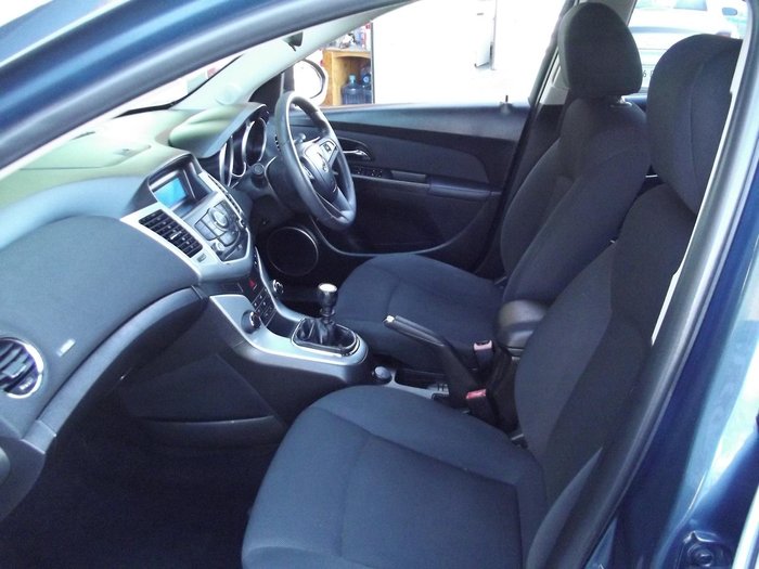 2012 Holden Cruze CD JH Series II MY13 Perfect Blue