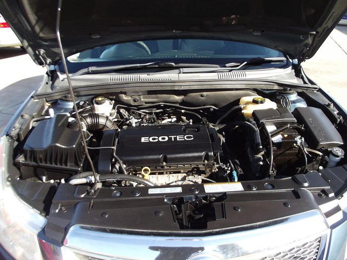 2012 Holden Cruze CD JH Series II MY13 Perfect Blue