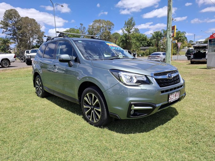 2016 Subaru Forester 2.5i-S