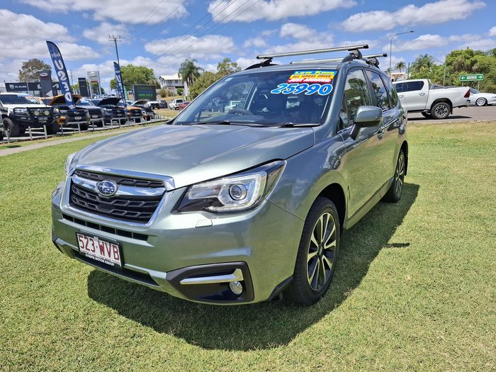 2016 Subaru Forester 2.5i-S