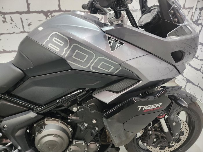 2025 Triumph Tiger Sport 800 Tiger
