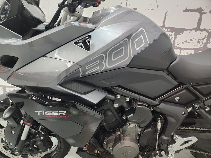 2025 Triumph Tiger Sport 800 Tiger