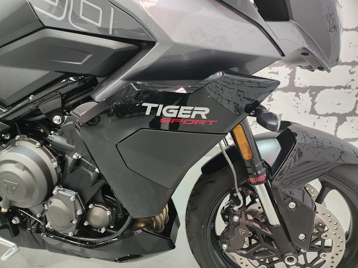 2025 Triumph Tiger Sport 800 Tiger