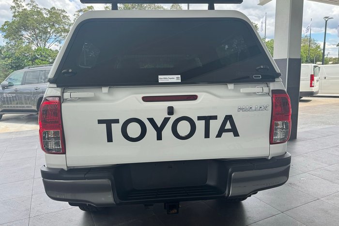 2017 Toyota Hilux SR