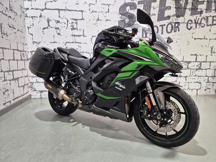 2024 Kawasaki Ninja 1000SX Ninja Black