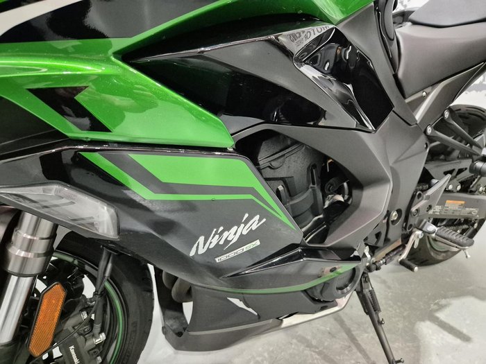 2024 Kawasaki Ninja 1000SX Ninja Black