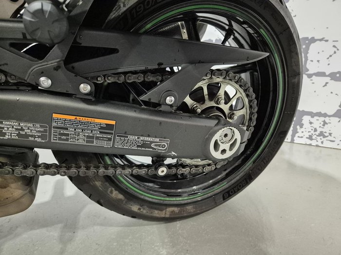 2024 Kawasaki Ninja 1000SX Ninja Black