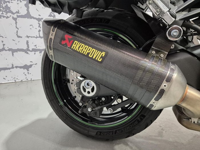 2024 Kawasaki Ninja 1000SX Ninja Black