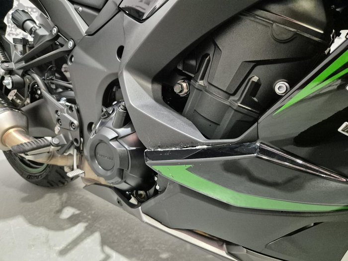 2024 Kawasaki Ninja 1000SX Ninja Black