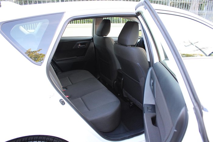 2018 Toyota Corolla Ascent ZRE182R Glacier White