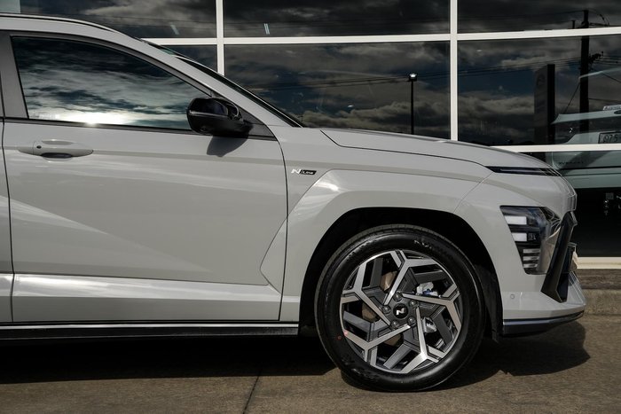 2025 Hyundai Kona Hybrid Premium N Line SX2.V2 MY25 Cyber Grey