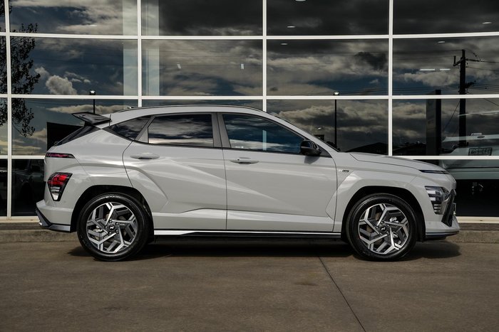 2025 Hyundai Kona Hybrid Premium N Line SX2.V2 MY25 Cyber Grey