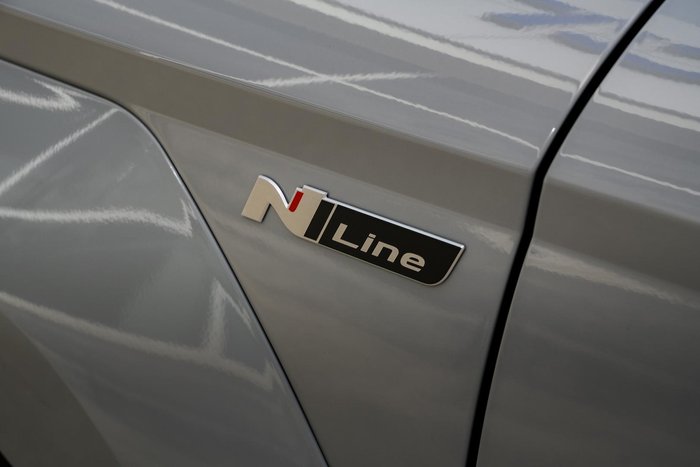 2025 Hyundai Kona Hybrid Premium N Line SX2.V2 MY25 Cyber Grey