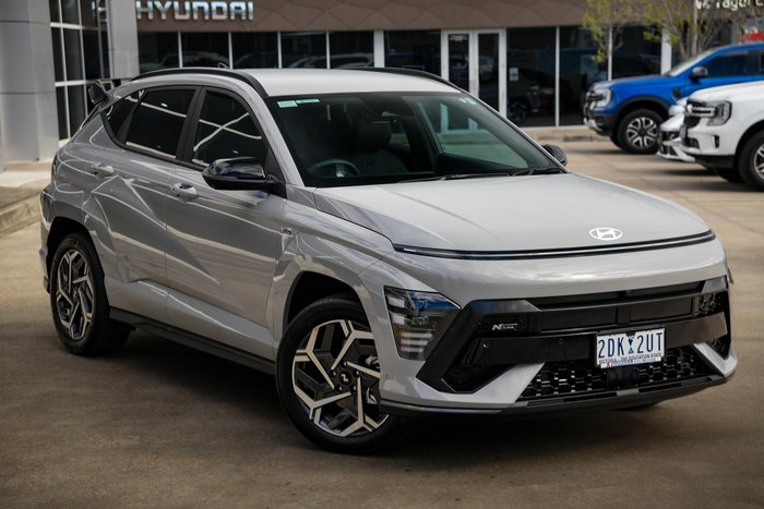 2025 Hyundai Kona Hybrid Premium N Line SX2.V2 MY25 Cyber Grey
