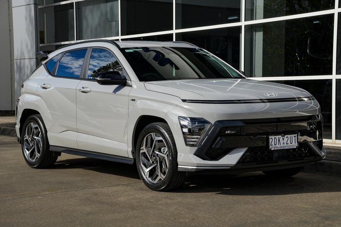 2025 Hyundai Kona Hybrid Premium N Line SX2.V2 MY25 Cyber Grey