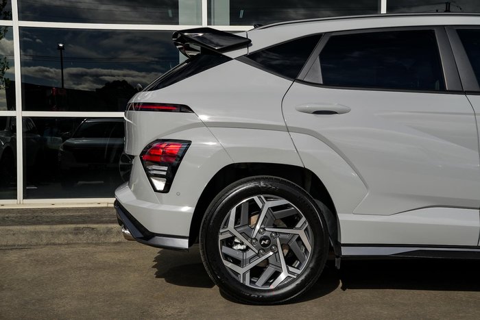 2025 Hyundai Kona Hybrid Premium N Line SX2.V2 MY25 Cyber Grey