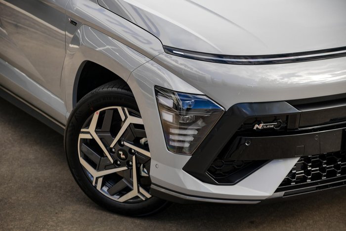 2025 Hyundai Kona Hybrid Premium N Line SX2.V2 MY25 Cyber Grey