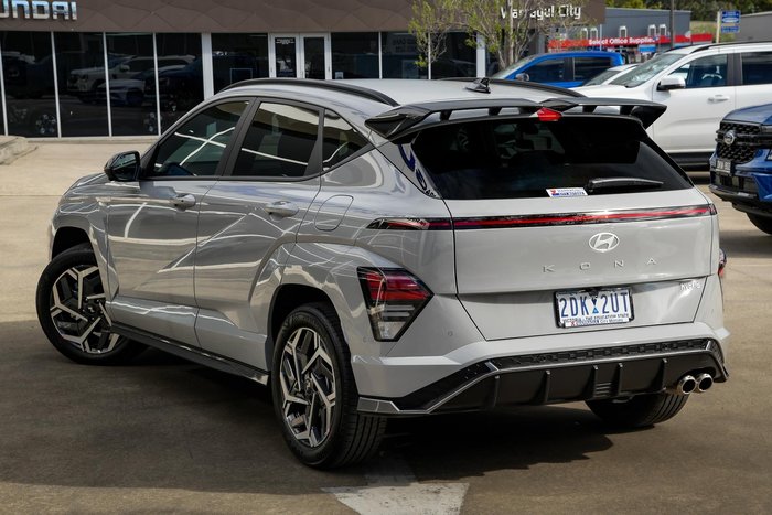 2025 Hyundai Kona Hybrid Premium N Line SX2.V2 MY25 Cyber Grey