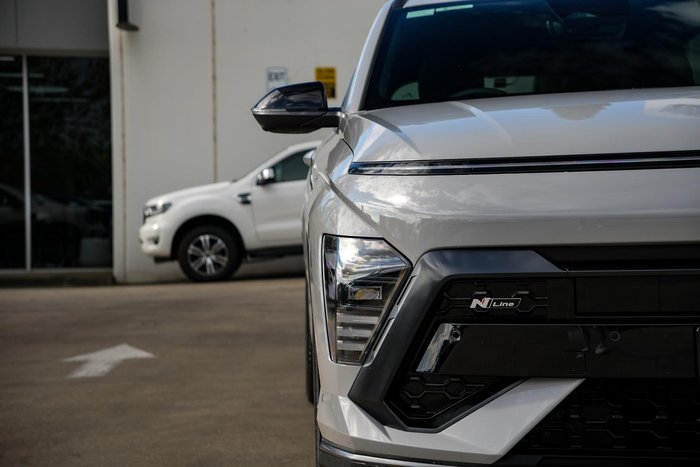 2025 Hyundai Kona Hybrid Premium N Line SX2.V2 MY25 Cyber Grey