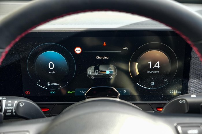 2025 Hyundai Kona Hybrid Premium N Line SX2.V2 MY25 Cyber Grey