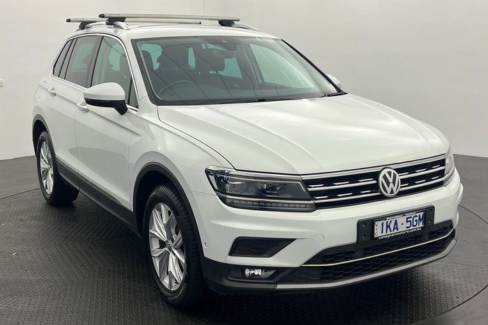 2018 Volkswagen Tiguan 140TDI Highline