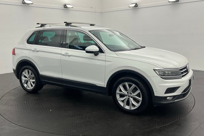 2018 Volkswagen Tiguan 140TDI Highline