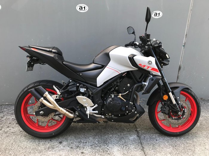 2020 Yamaha MT-03 ABS 321 (MT03LA)