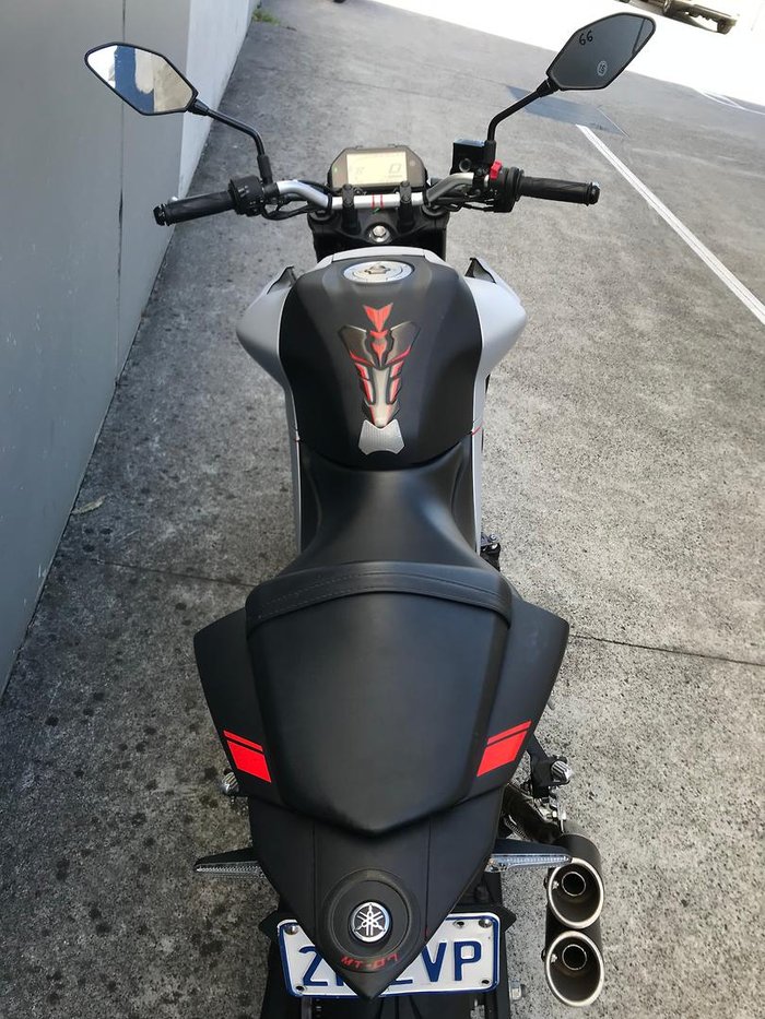2020 Yamaha MT-03 ABS 321 (MT03LA)