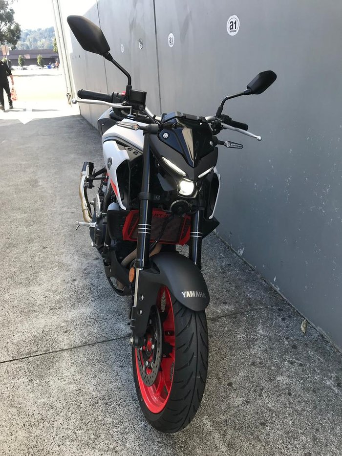2020 Yamaha MT-03 ABS 321 (MT03LA)