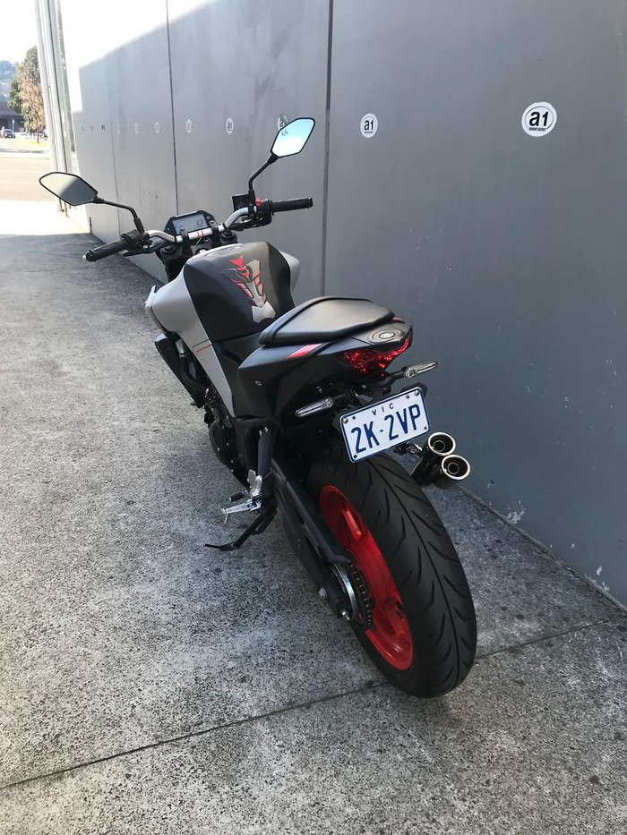 2020 Yamaha MT-03 ABS 321 (MT03LA)