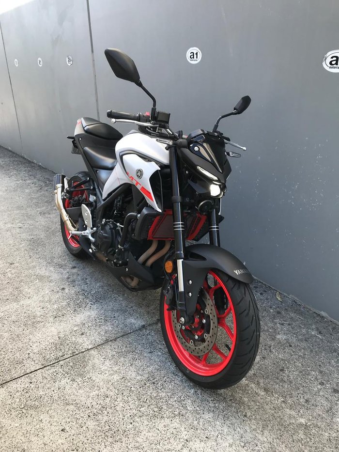 2020 Yamaha MT-03 ABS 321 (MT03LA)