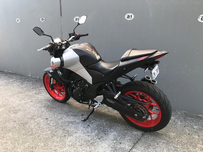 2020 Yamaha MT-03 ABS 321 (MT03LA)