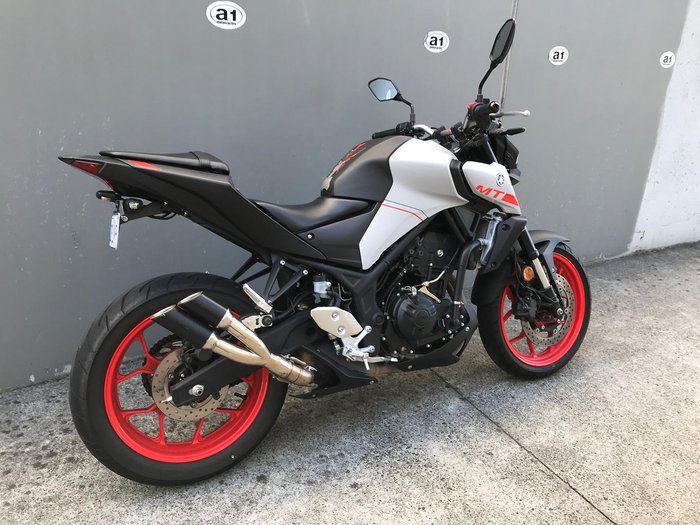 2020 Yamaha MT-03 ABS 321 (MT03LA)