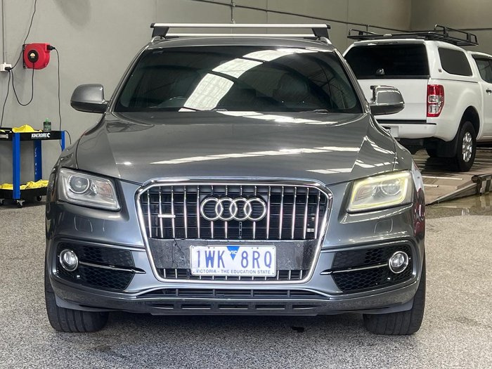2013 Audi Q5 TDI 8R MY13 Four Wheel Drive Daytona Grey Pearl