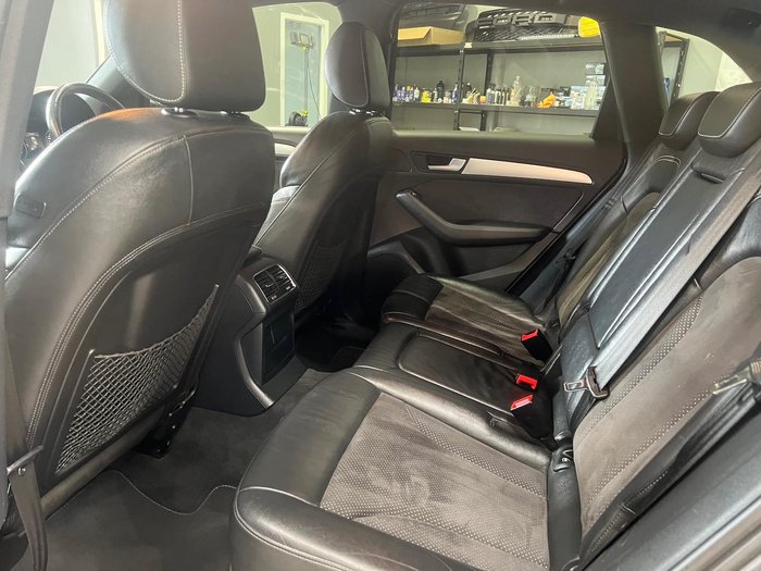 2013 Audi Q5 TDI 8R MY13 Four Wheel Drive Daytona Grey Pearl