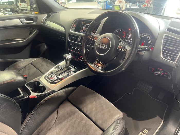 2013 Audi Q5 TDI 8R MY13 Four Wheel Drive Daytona Grey Pearl