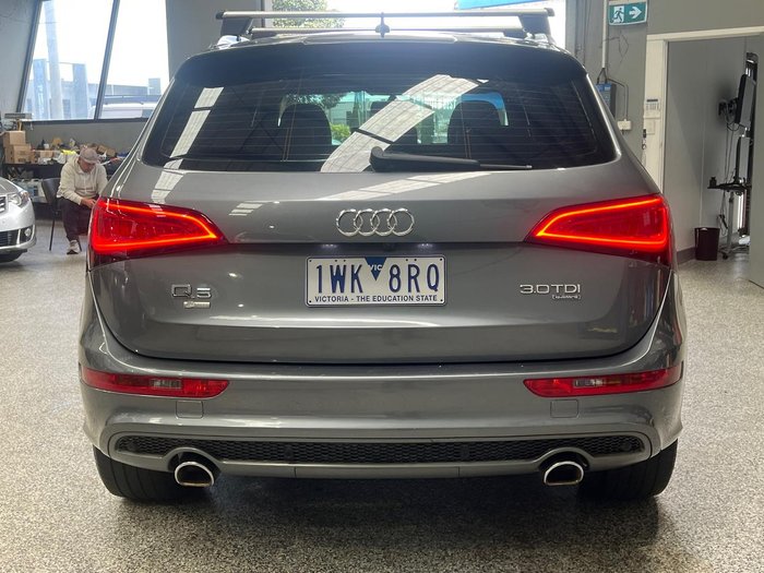 2013 Audi Q5 TDI 8R MY13 Four Wheel Drive Daytona Grey Pearl
