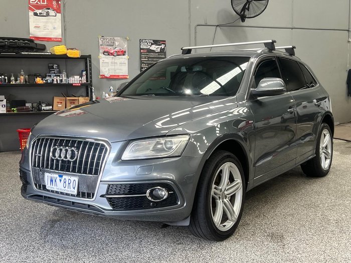 2013 Audi Q5 TDI 8R MY13 Four Wheel Drive Daytona Grey Pearl