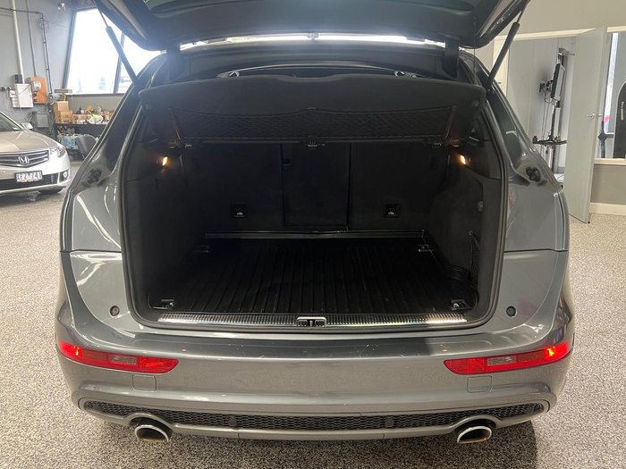 2013 Audi Q5 TDI 8R MY13 Four Wheel Drive Daytona Grey Pearl