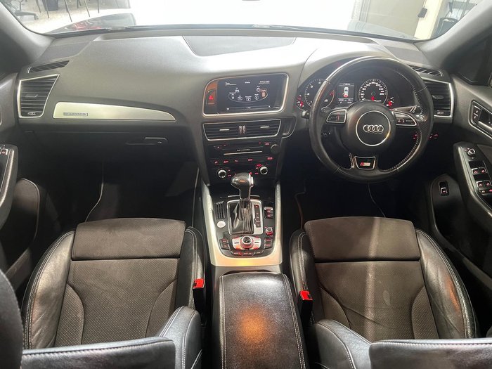 2013 Audi Q5 TDI 8R MY13 Four Wheel Drive Daytona Grey Pearl