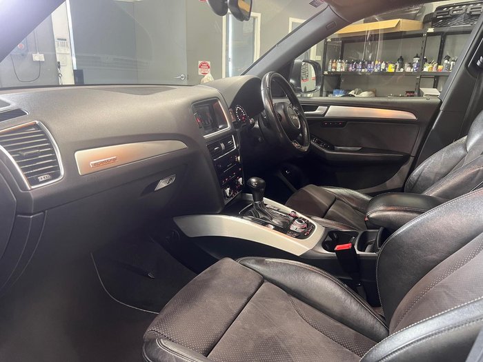 2013 Audi Q5 TDI 8R MY13 Four Wheel Drive Daytona Grey Pearl
